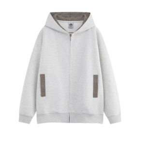 Casual Patchwork Hoodie