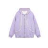 Trendy Purple Hoodie