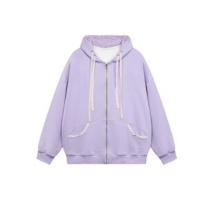 Trendy Purple Hoodie