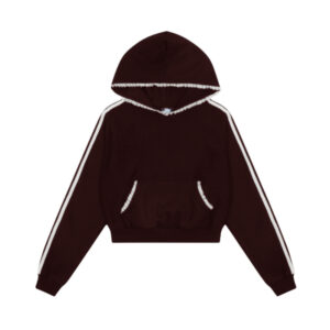 Cropped Casual Hoodie