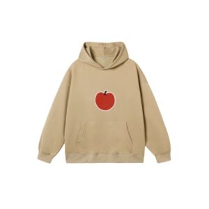 Creative Fruit Print Hoodie
